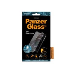 PanzerGlass Original Screen Protector Transparent for Apple iPhone 12 & 12 Pro - Ultimate Protection & Clarity